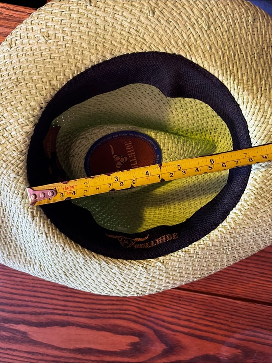 BullHide By Montecarlo Hat Green Straw Festival Concert Western Cowgirl Hat Szsm main image 7